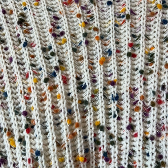 NWT Moli reverse-able twist sweater - Picture 4 of 4